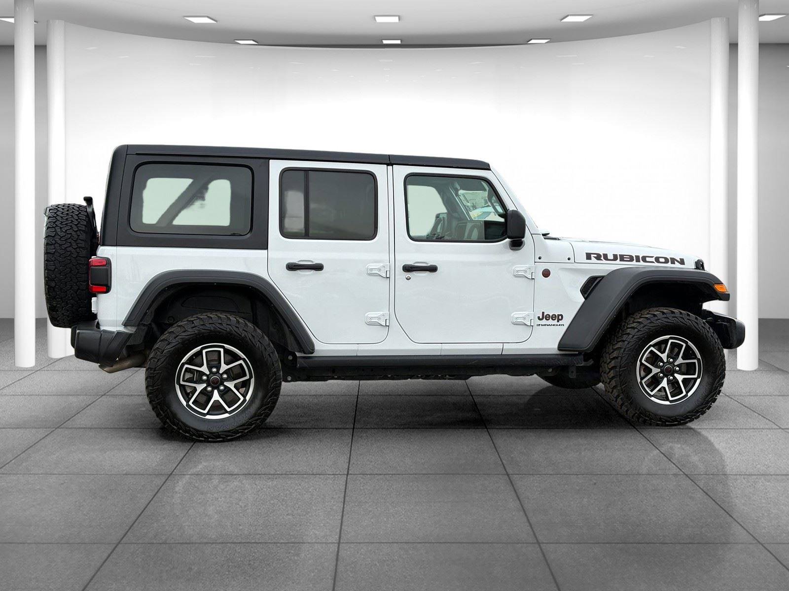 Used 2024 Jeep Wrangler Unlimited Rubicon image 8