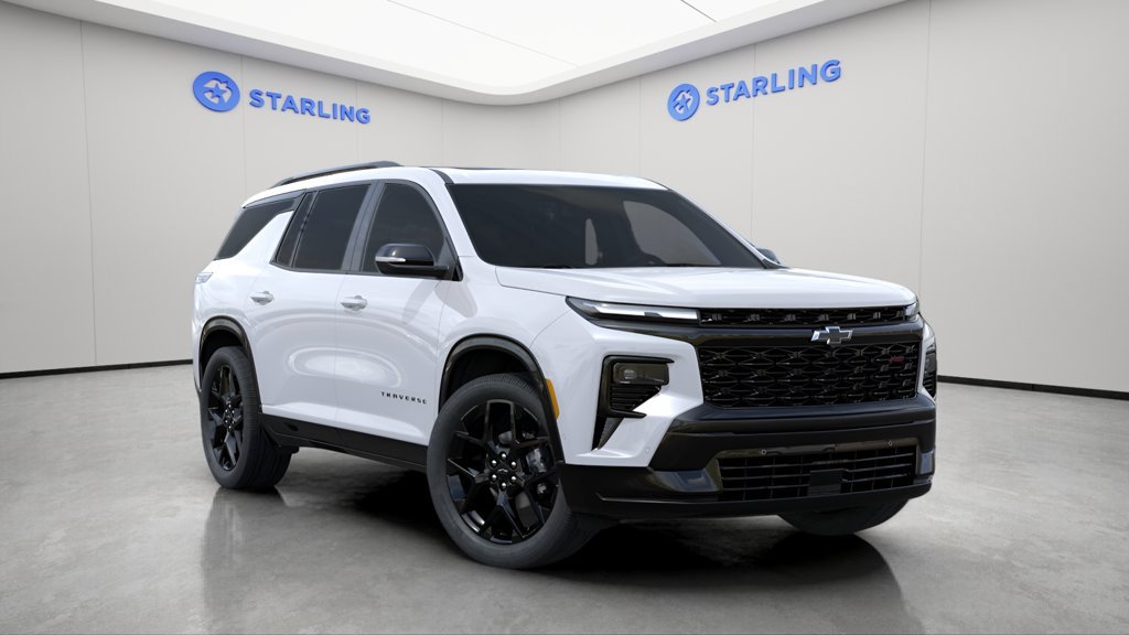 New 2026 Chevrolet Traverse RS w/ LPO, Floor Liner Package AWD/4WD image 6