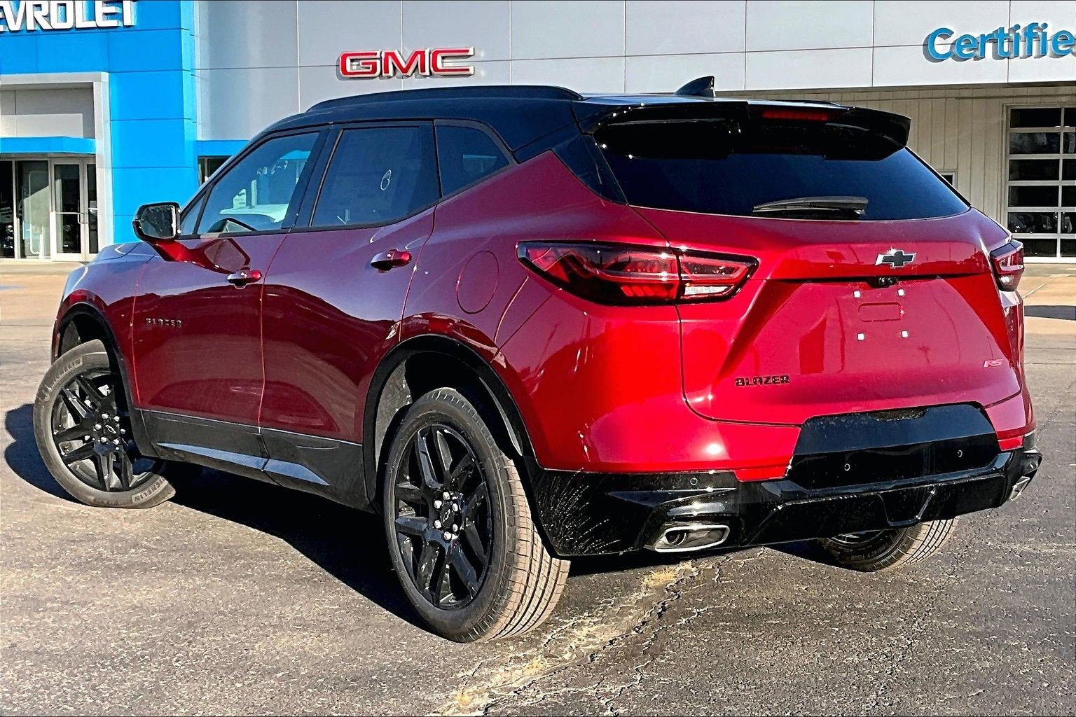 New 2026 Chevrolet Blazer RS image 3