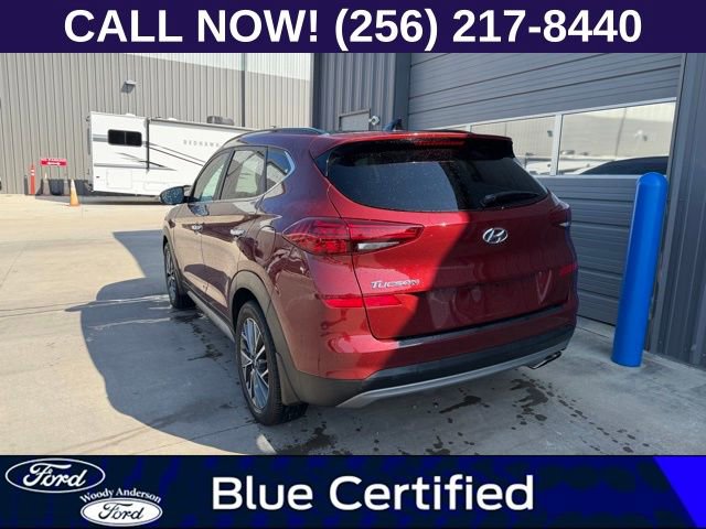 Used 2020 Hyundai Tucson Ultimate w/ Cargo Package FWD image 4