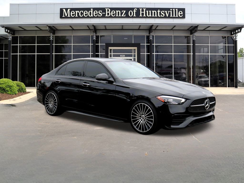 Certified 2024 Mercedes-Benz C 300 4MATIC Sedan image 1