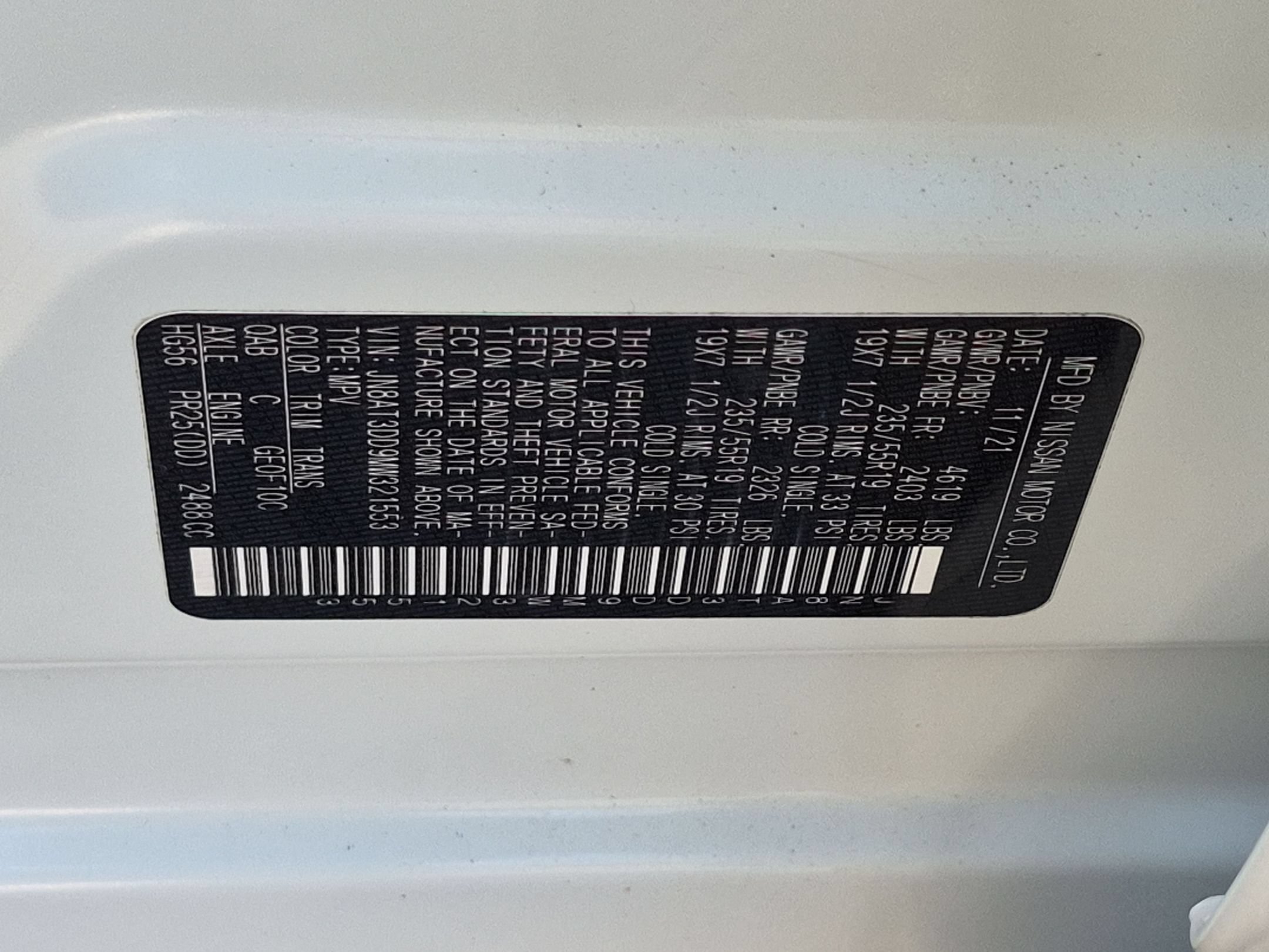 Used 2021 Nissan Rogue Platinum AWD/4WD image 42