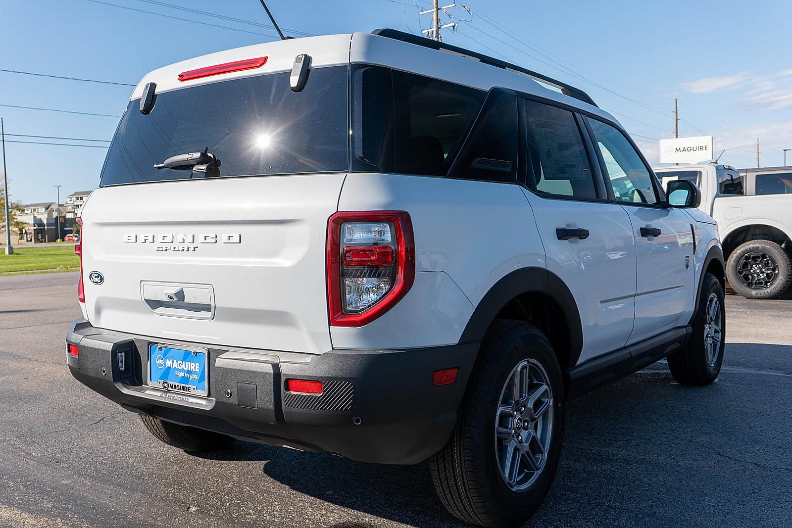 New 2026 Ford Bronco Sport Big Bend w/ Convenience Package AWD/4WD image 6