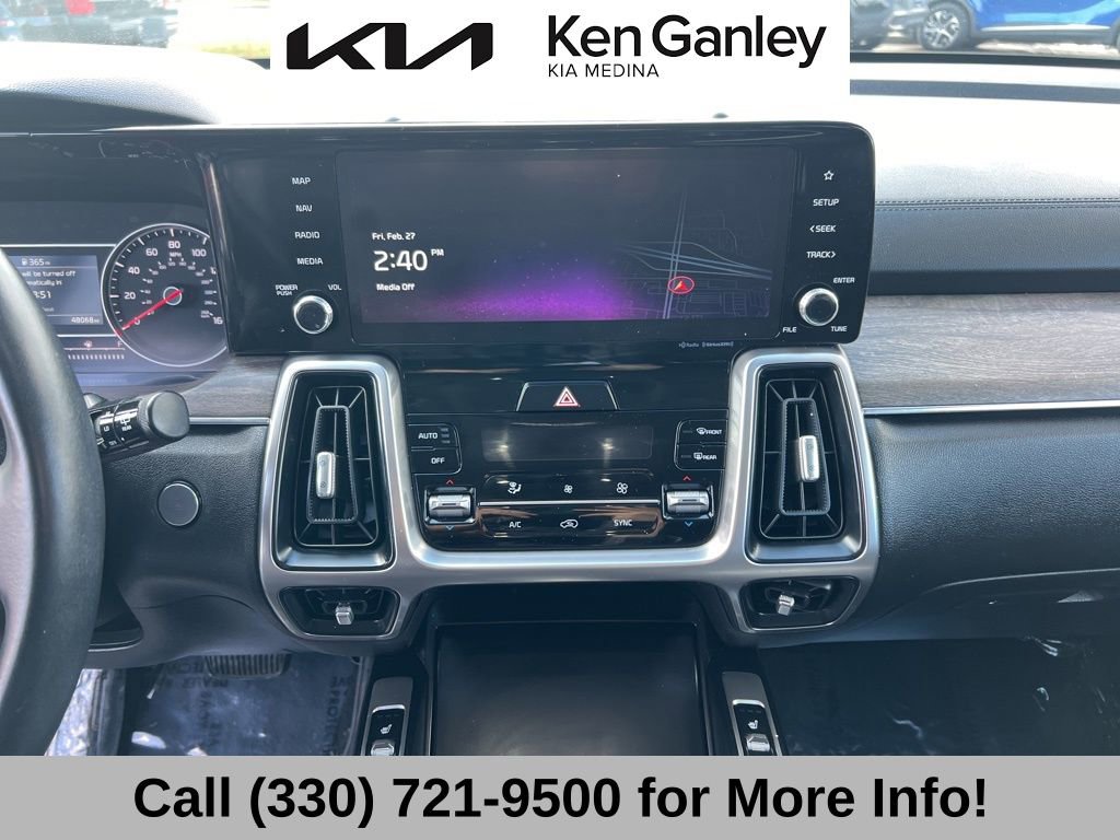 Certified 2023 Kia Sorento X-Line EX image 36