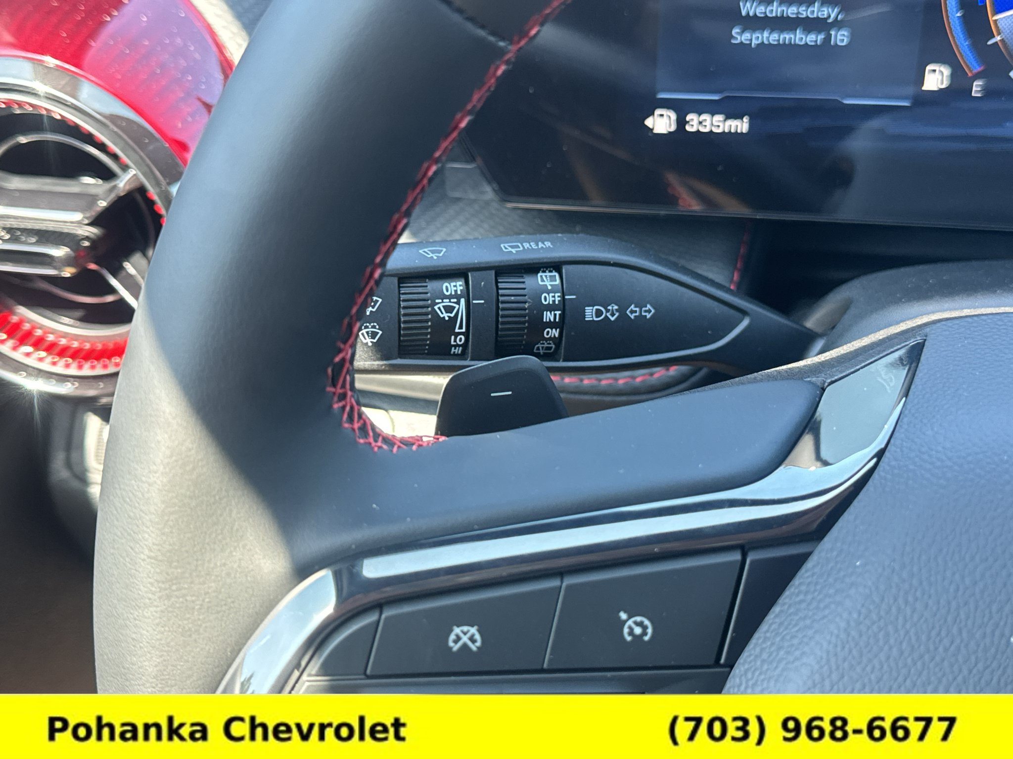 New 2027 Chevrolet Equinox RS w/ Safety and Technology Package FWD image 13
