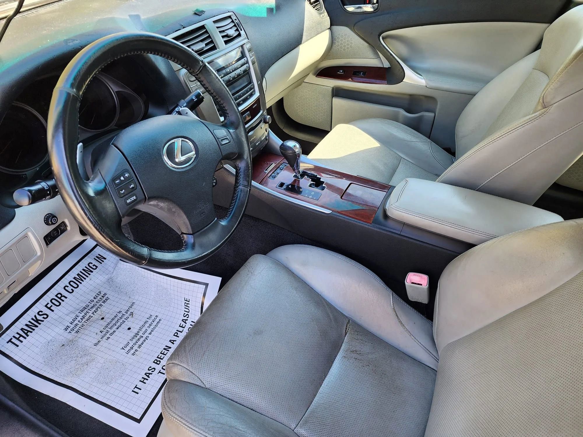 Used 2007 Lexus IS 250 AWD image 13