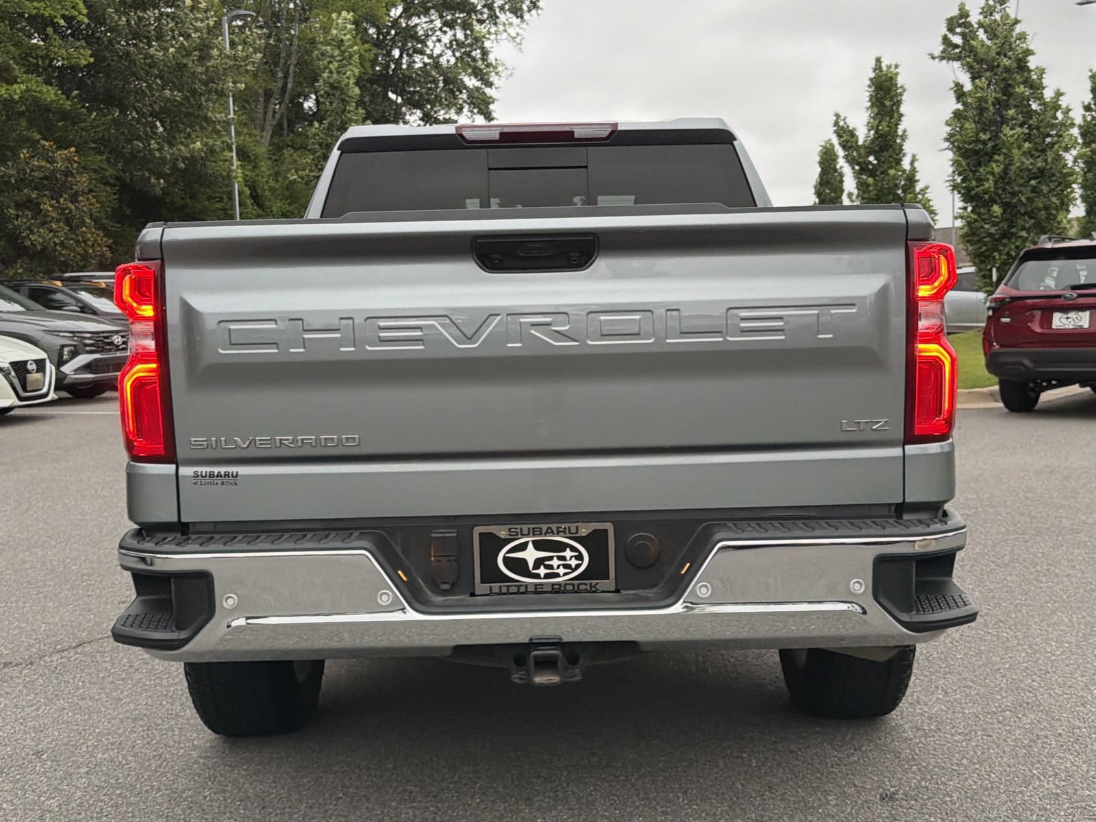 Used 2025 Chevrolet Silverado 1500 LTZ w/ LTZ Convenience Package II AWD/4WD image 4