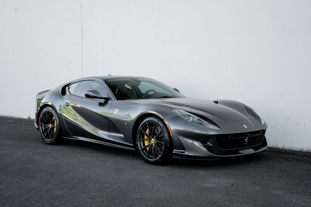 Certified 2018 Ferrari 812 Superfast