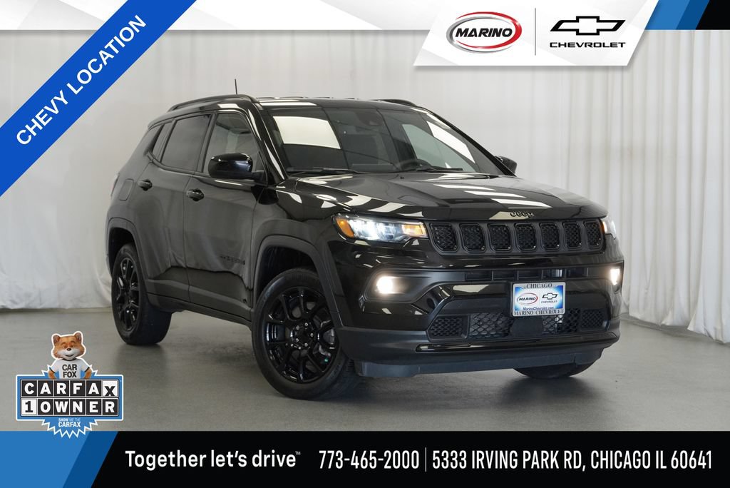 Used 2023 Jeep Compass Latitude w/ Convenience Group AWD/4WD image 1