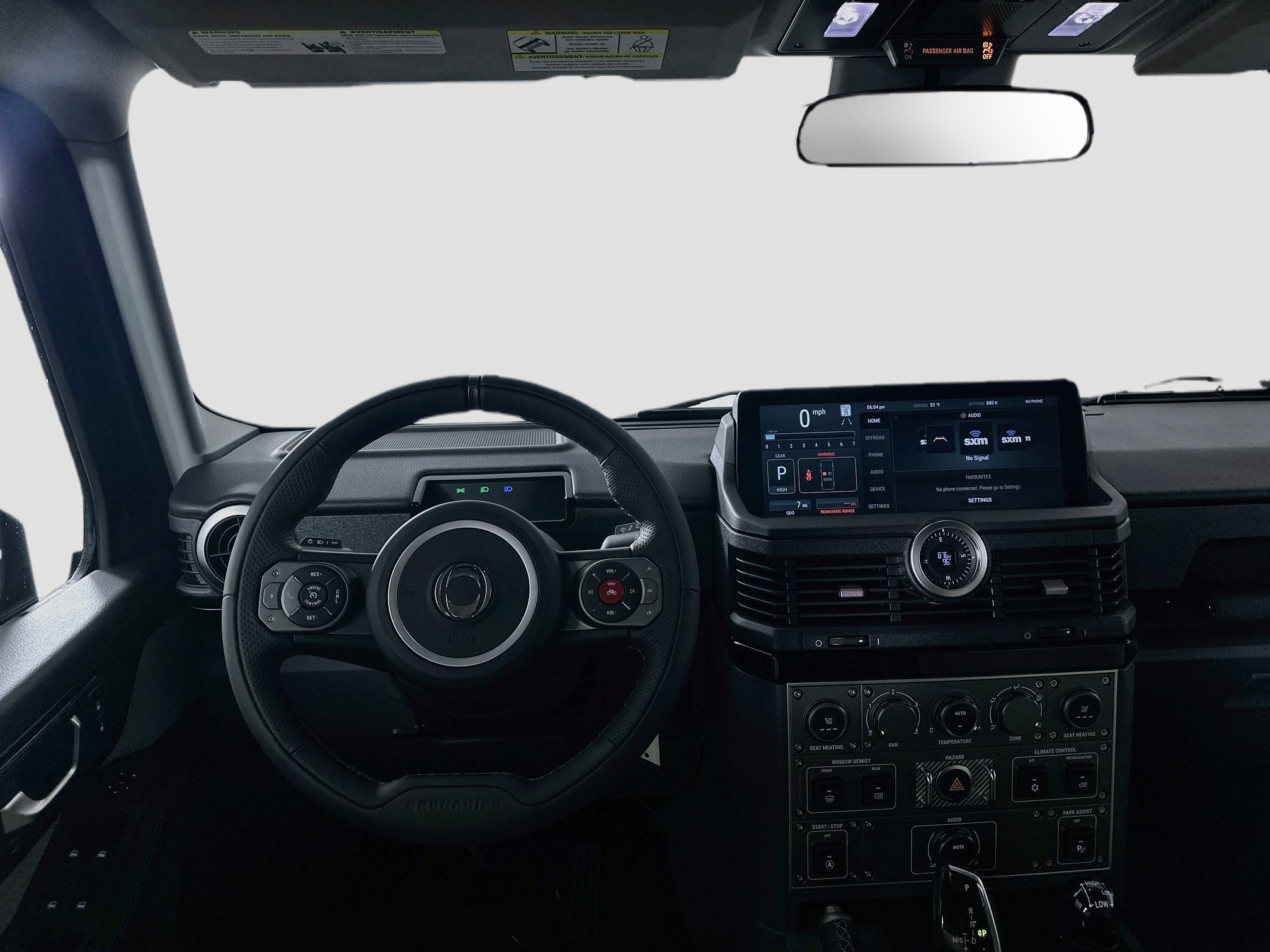 New 2025 INEOS Grenadier Station Wagon AWD/4WD image 16