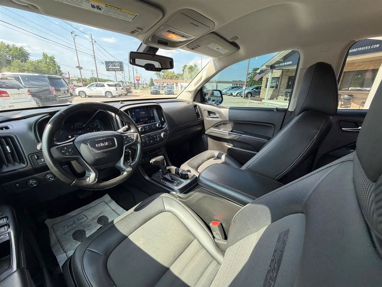 Used 2019 GMC Canyon All Terrain w/ All Terrain X Package AWD/4WD image 15