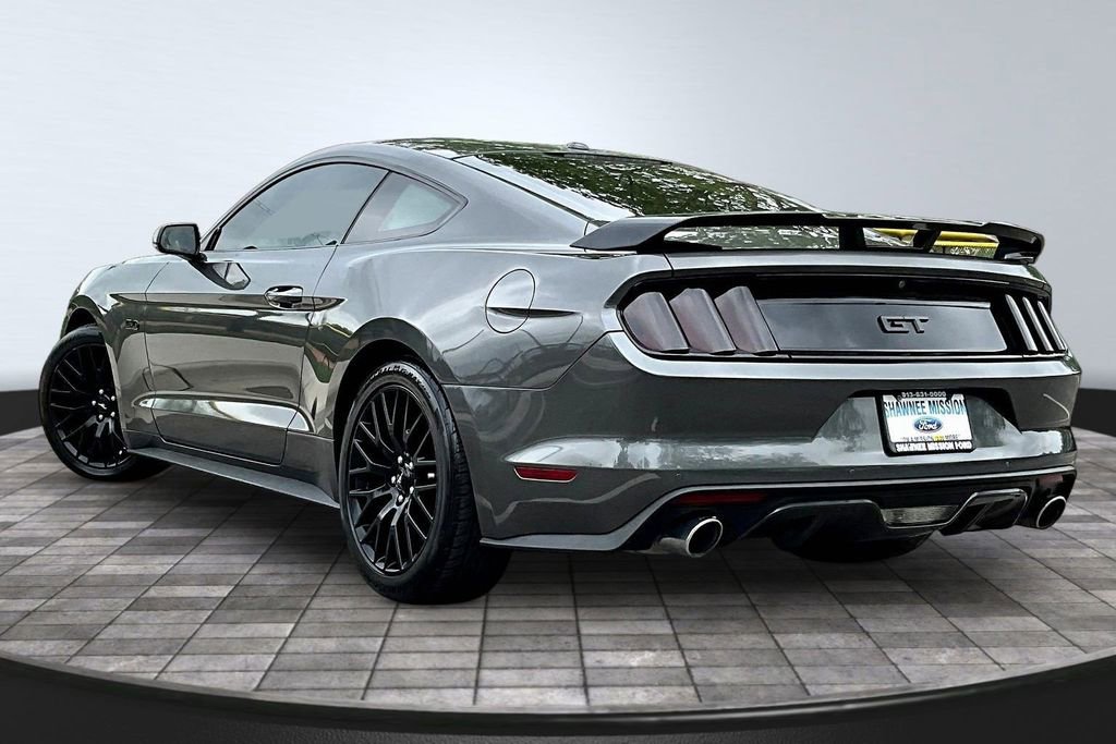 Used 2015 Ford Mustang GT Premium w/ GT Performance Package RWD image 4