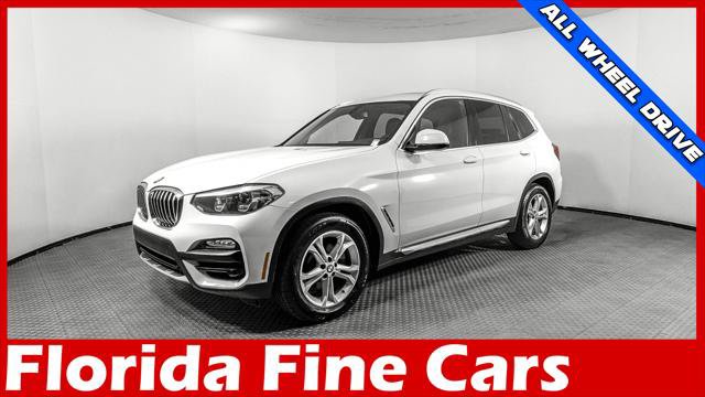 Used 2018 BMW X3 xDrive30i AWD/4WD image 1