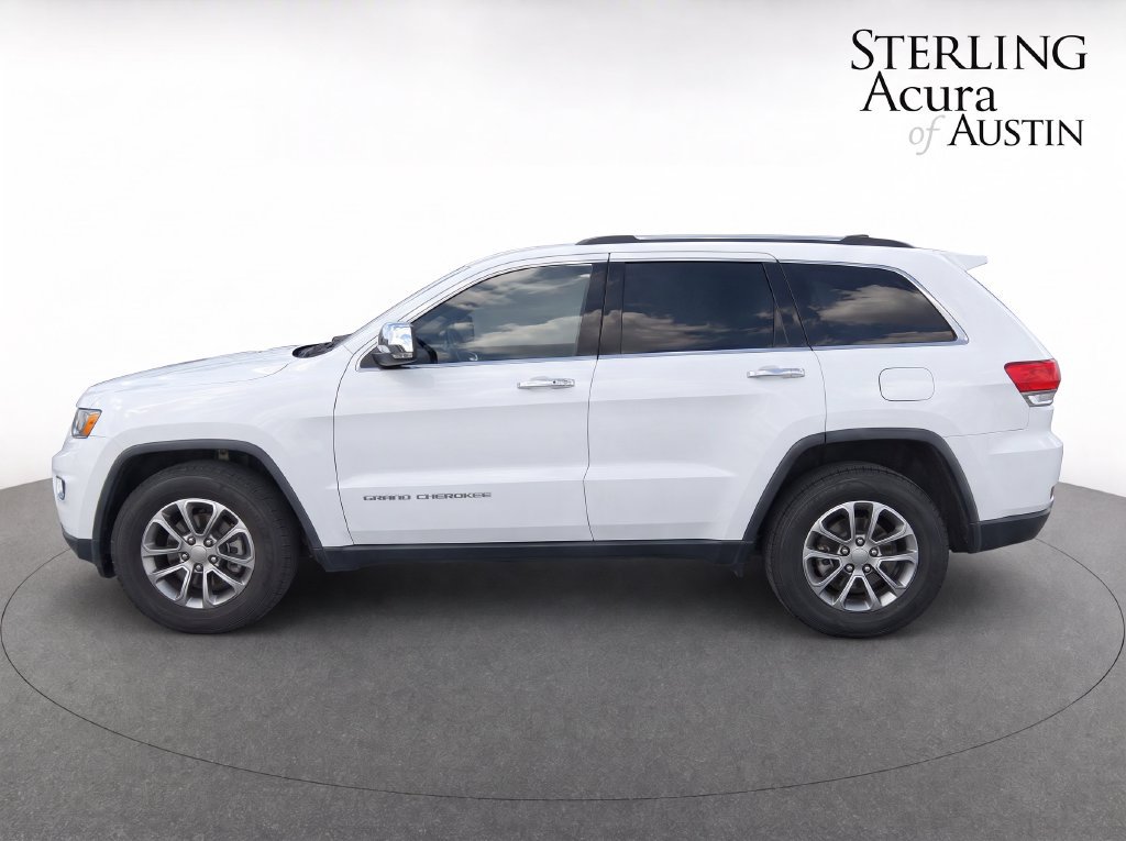 Used 2015 Jeep Grand Cherokee Limited w/ Luxury Group II RWD image 6