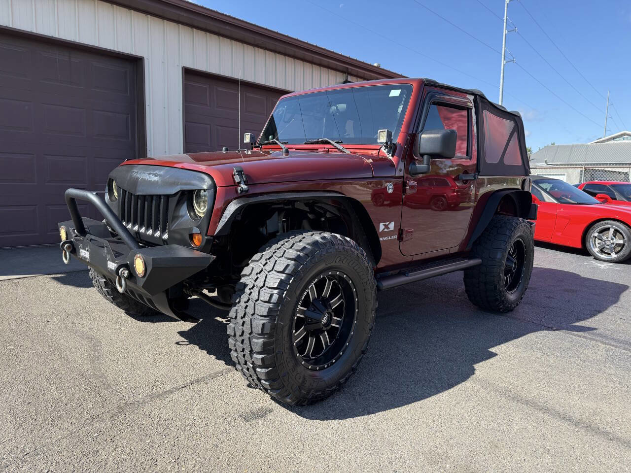 Used 2008 Jeep Wrangler X AWD/4WD image 2