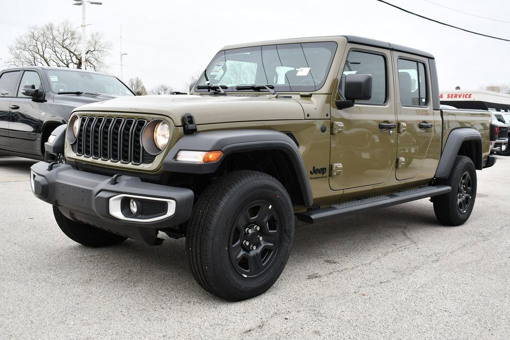 New 2026 Jeep Gladiator Sport image 3