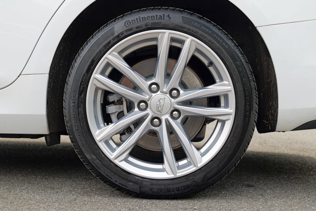 Used 2024 Cadillac CT4 Luxury w/ Sun And Sound Package AWD/4WD image 14