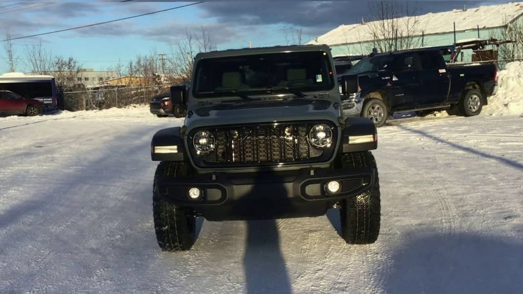 New 2026 Jeep Wrangler Unlimited Sport AWD/4WD image 3