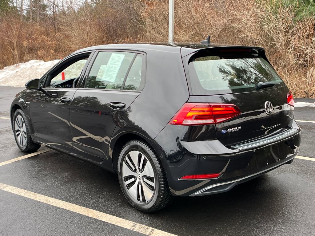 Used 2019 Volkswagen e-Golf SEL Premium image 3