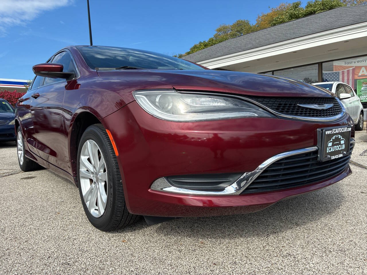Used 2015 Chrysler 200 Limited FWD image 22