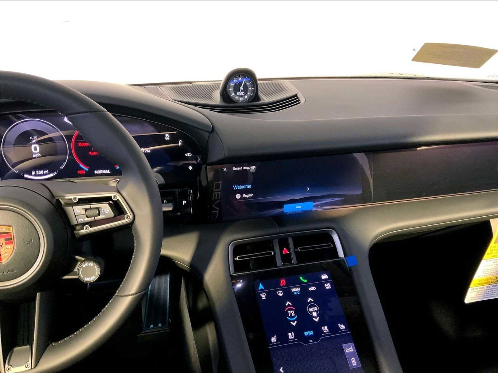 New 2026 Porsche Taycan image 16