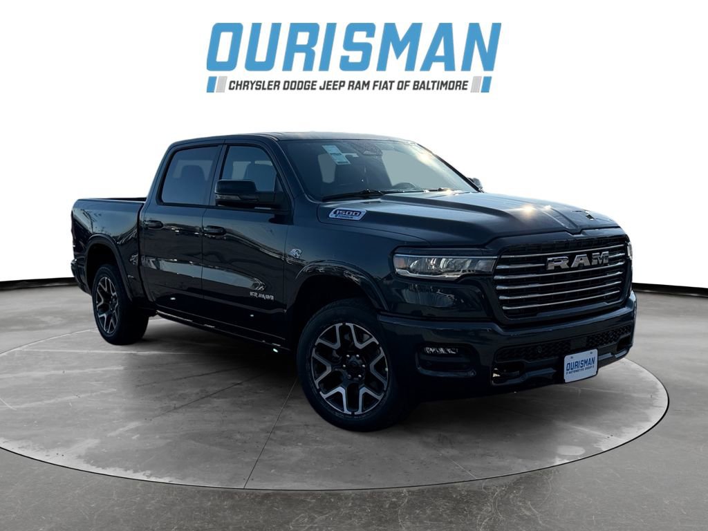 New 2026 RAM 1500 Laramie w/ Laramie Preferred Package