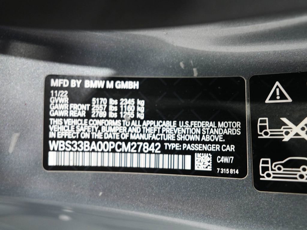 Used 2023 BMW M4 xDrive Competition w/ Executive Package AWD/4WD image 17