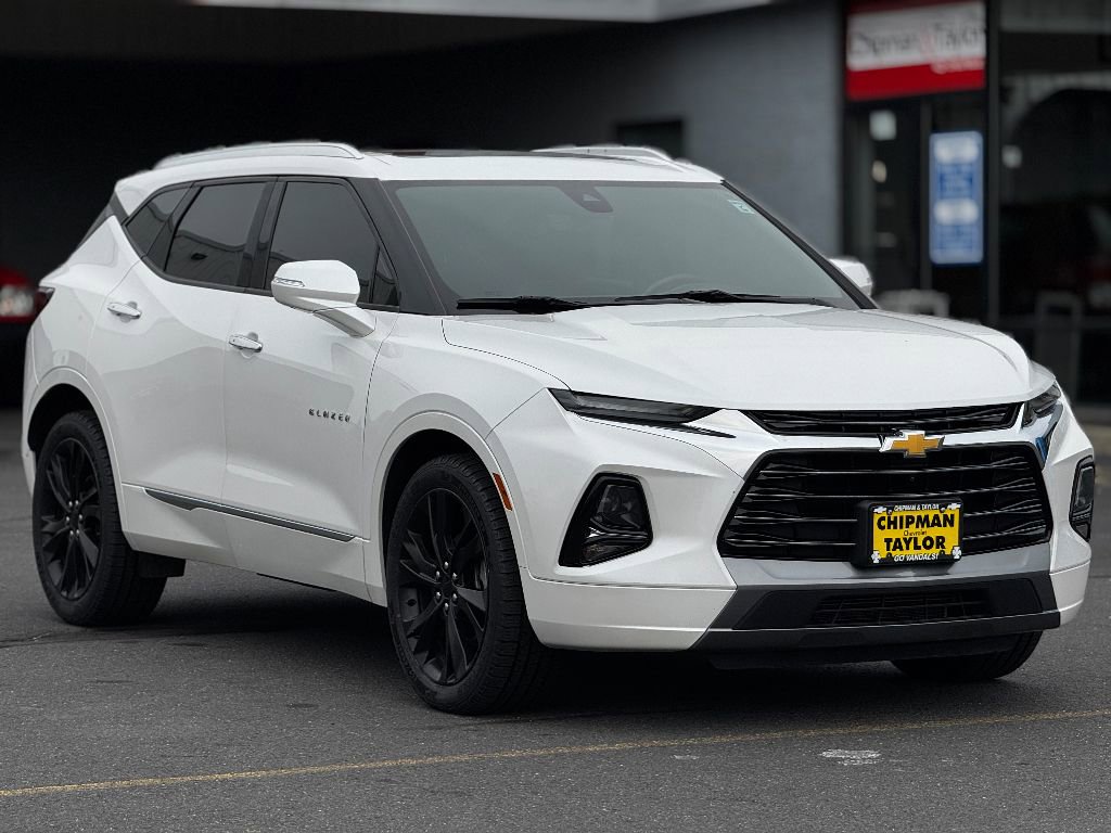 Used 2020 Chevrolet Blazer Premier w/ Driver Confidence II Package image 1