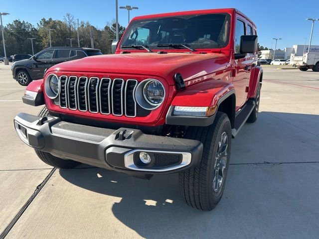 New 2026 Jeep Wrangler Unlimited Sahara image 4