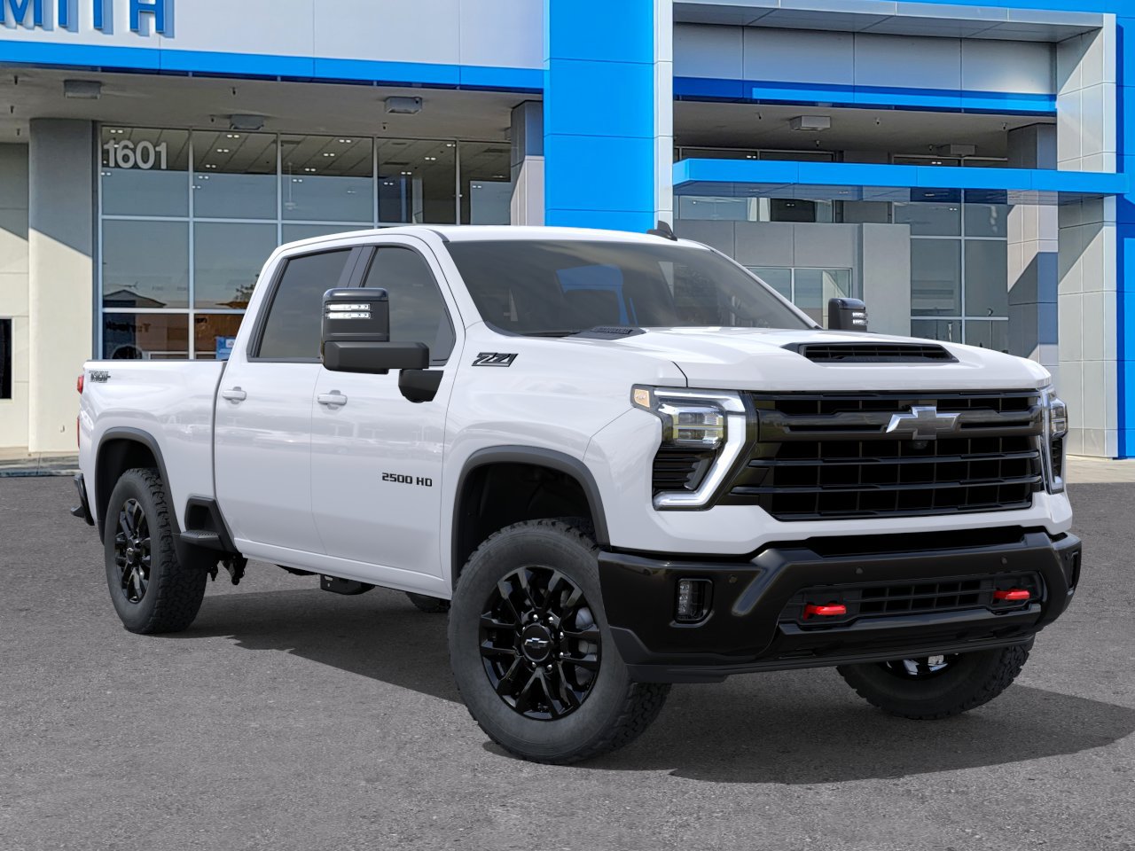 New 2026 Chevrolet Silverado 2500 LT w/ Trail Boss Package AWD/4WD image 31