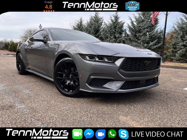 Used 2024 Ford Mustang Coupe image 1