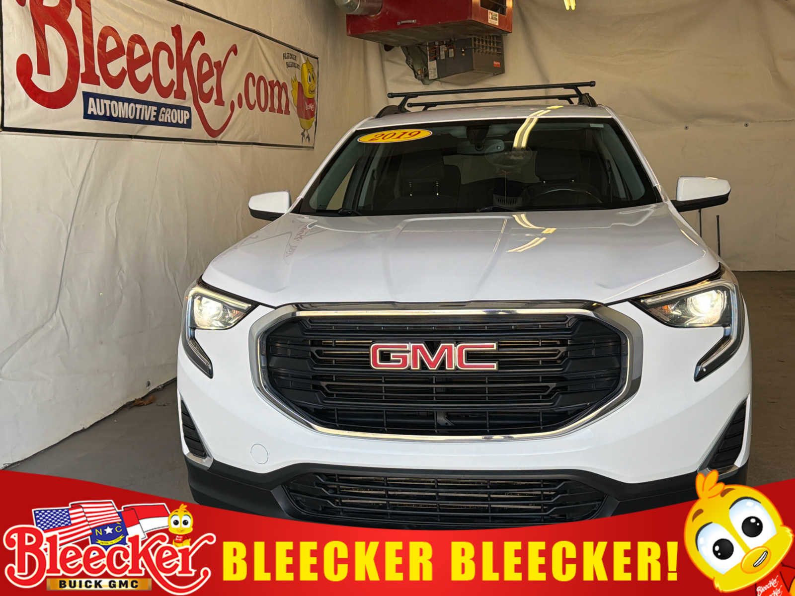 Used 2019 GMC Terrain SLE w/ Driver Convenience Package