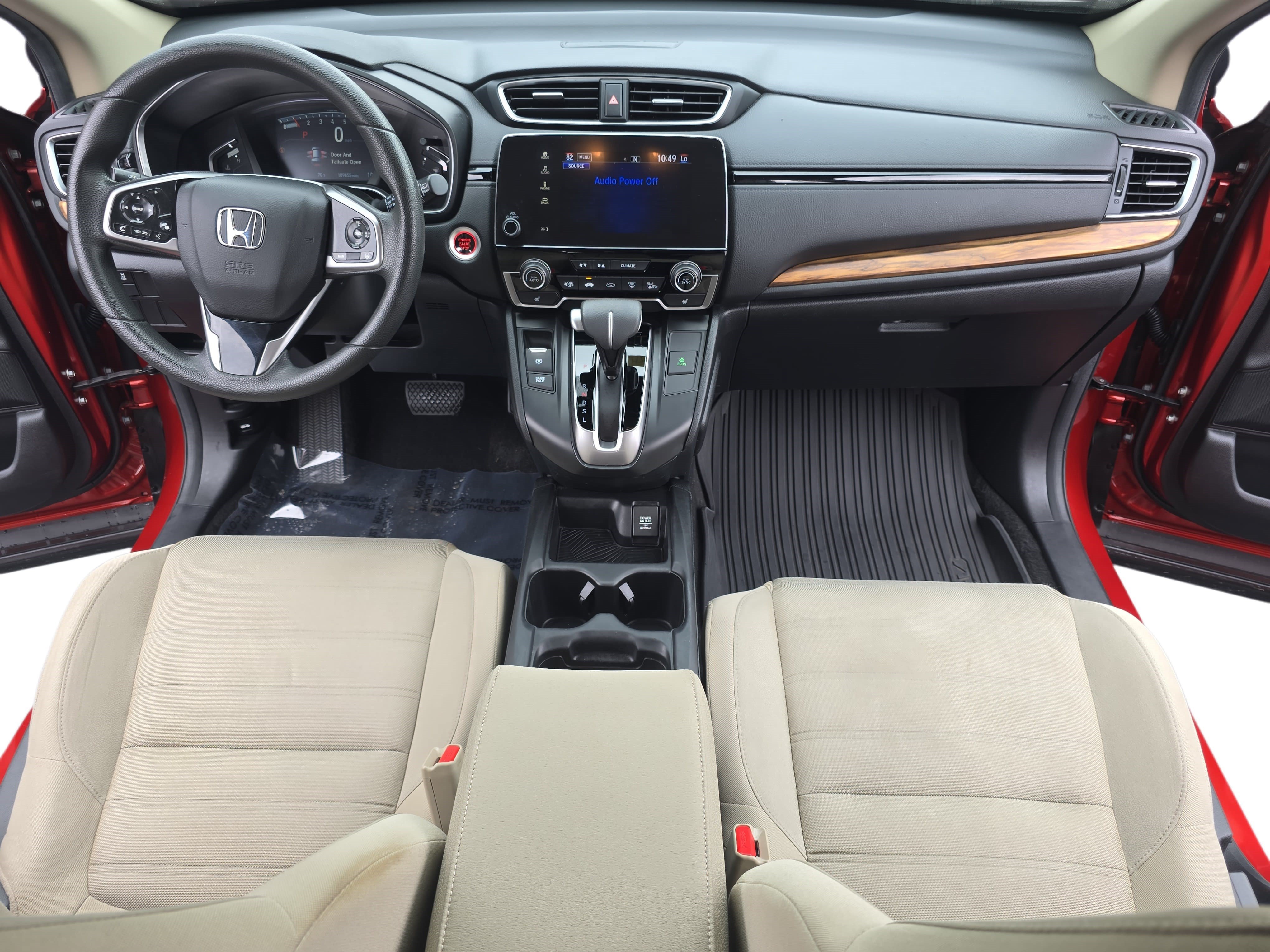 Certified 2019 Honda CR-V EX image 9