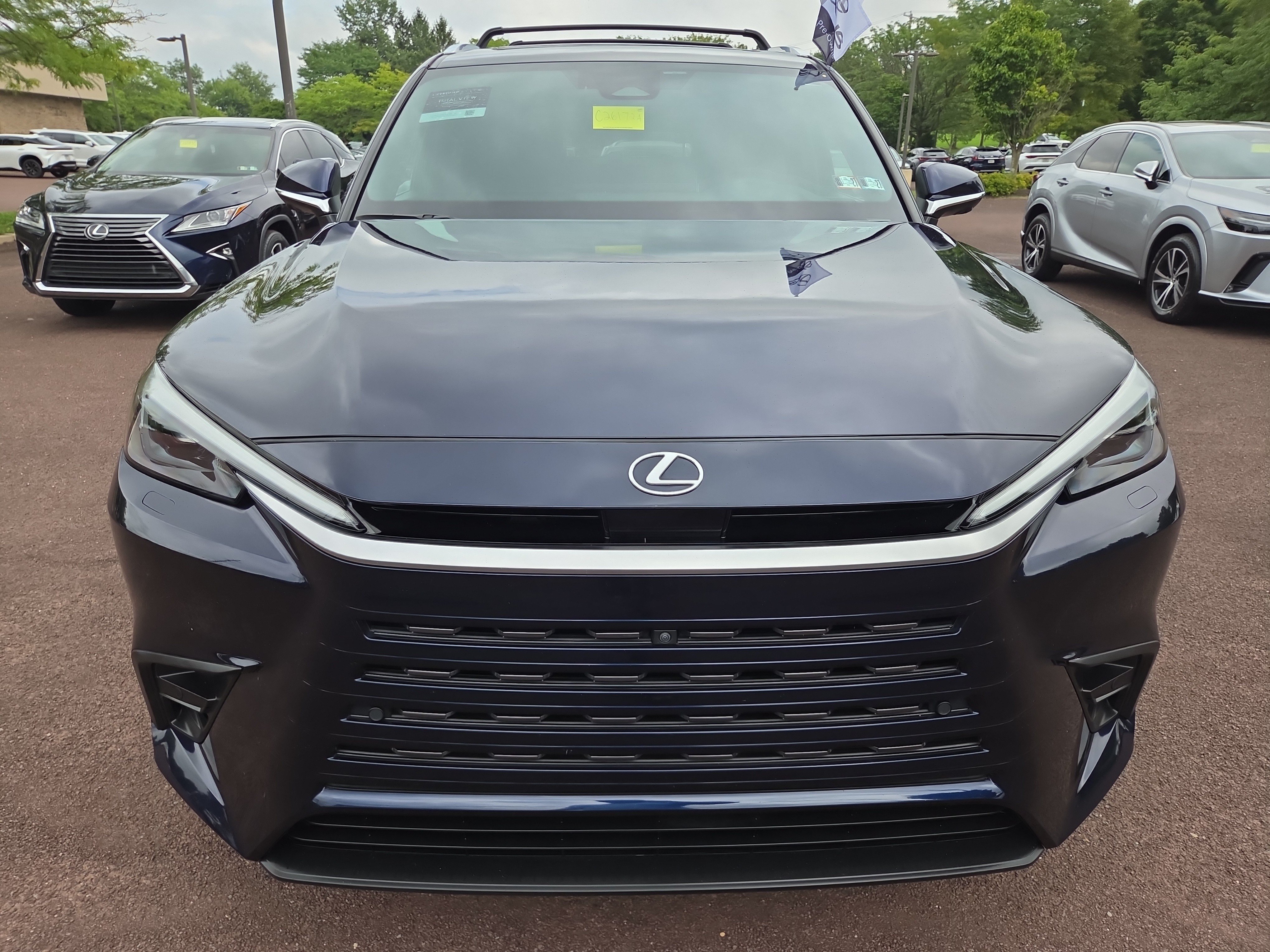 Certified 2024 Lexus TX 350 AWD w/ Technology Package image 8