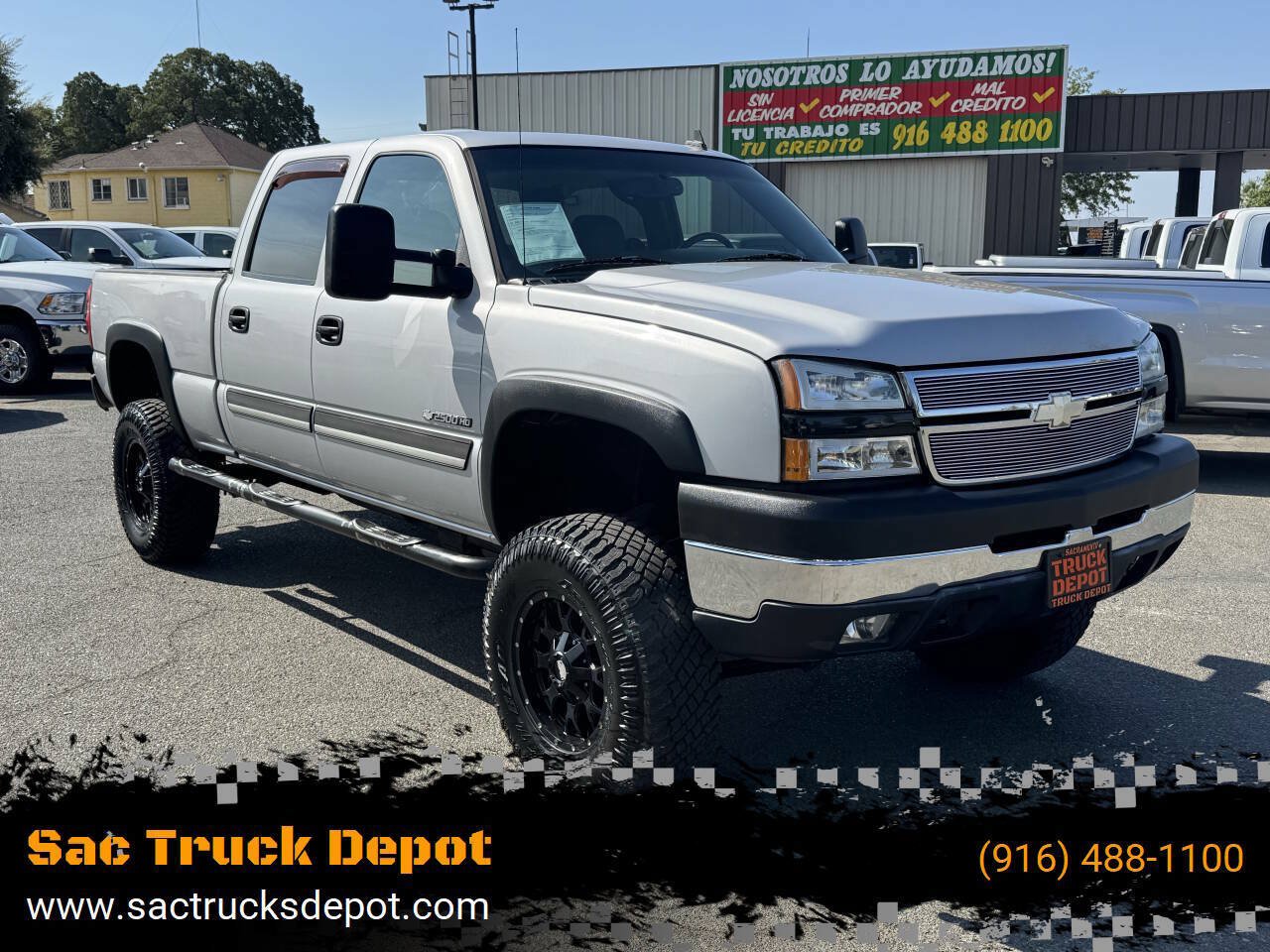 Used 2007 Chevrolet Silverado 2500 LT w/ Onstar Plus Package