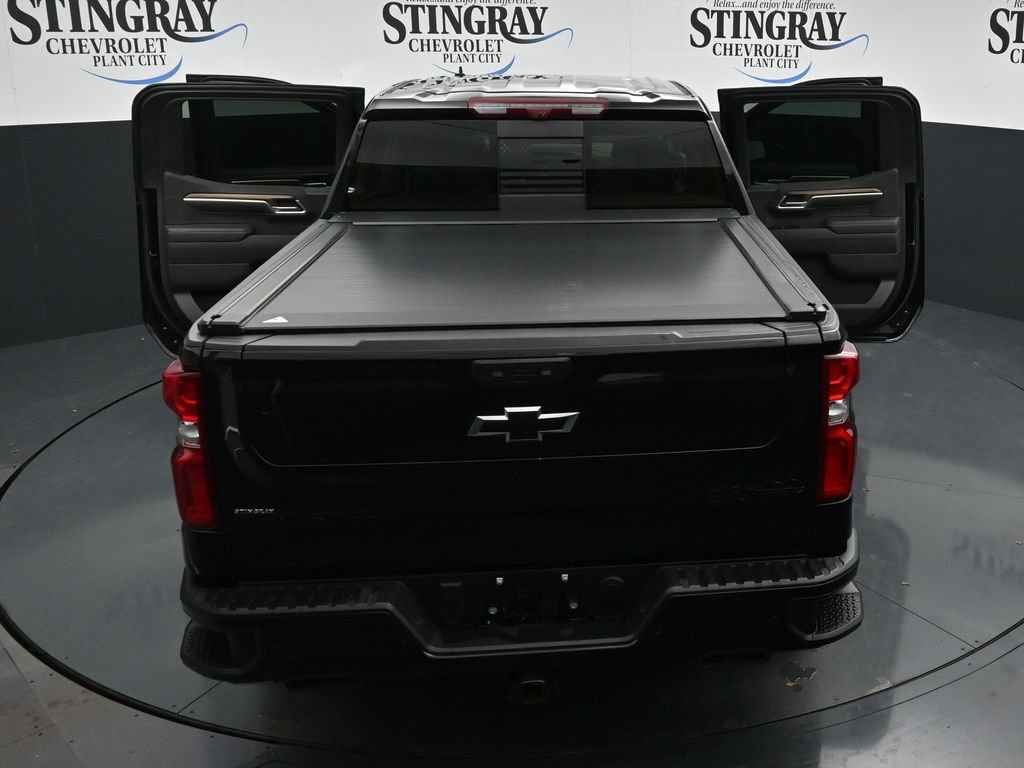 Certified 2025 Chevrolet Silverado 1500 High Country w/ Midnight Edition RWD image 35