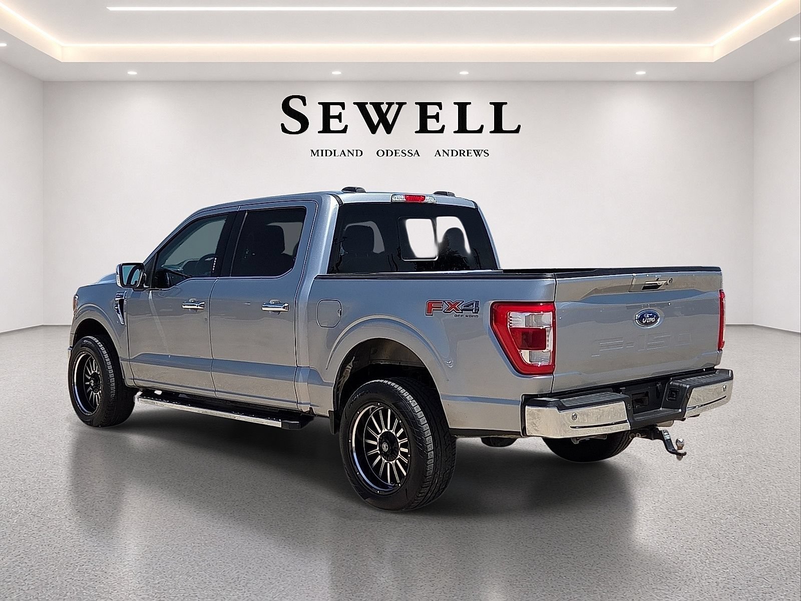 Used 2021 Ford F150 Lariat AWD/4WD image 3