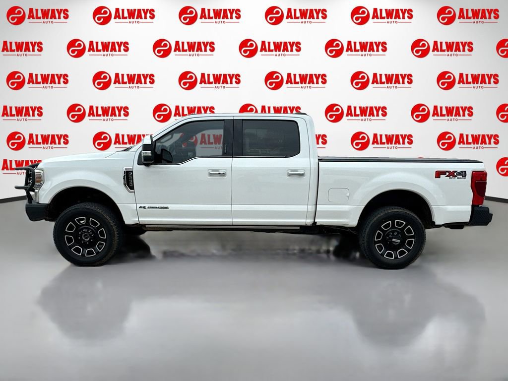 Used 2022 Ford F250 Platinum w/ FX4 Off-Road Package AWD/4WD image 10