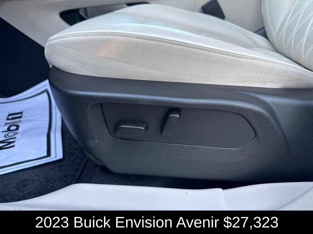 Used 2023 Buick Envision Avenir AWD/4WD image 12
