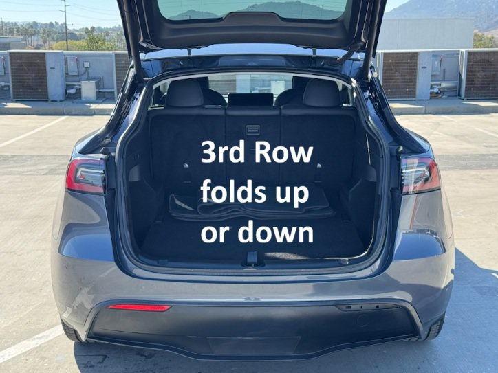 Used 2023 Tesla Model Y Long Range AWD/4WD image 4