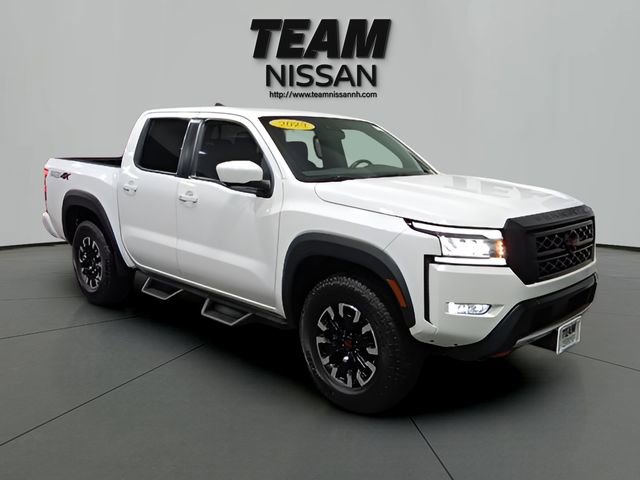 Certified 2023 Nissan Frontier PRO-4X w/ Pro Convenience Package