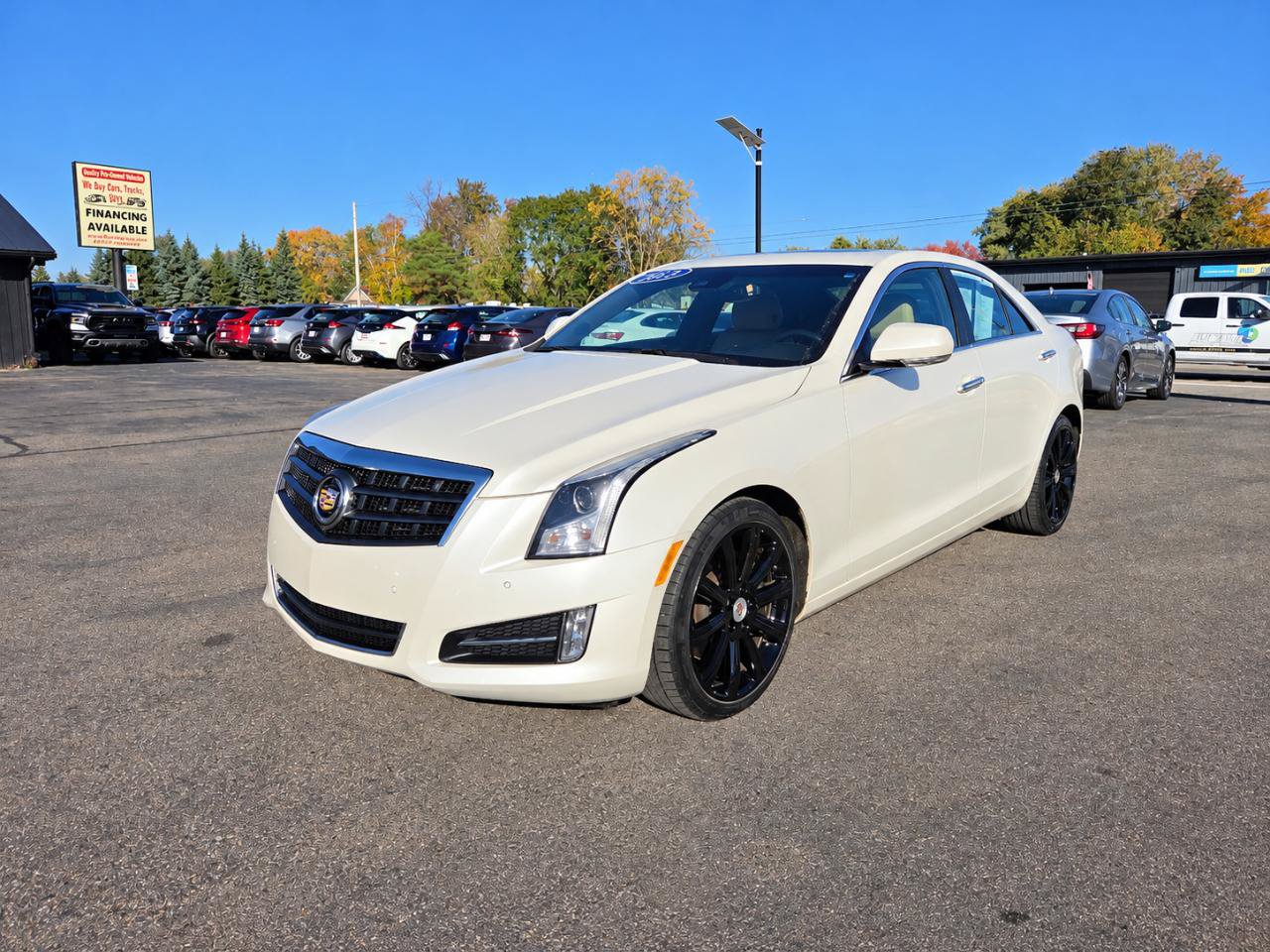 Used 2013 Cadillac ATS Premium w/ Cold Weather Package AWD/4WD image 9