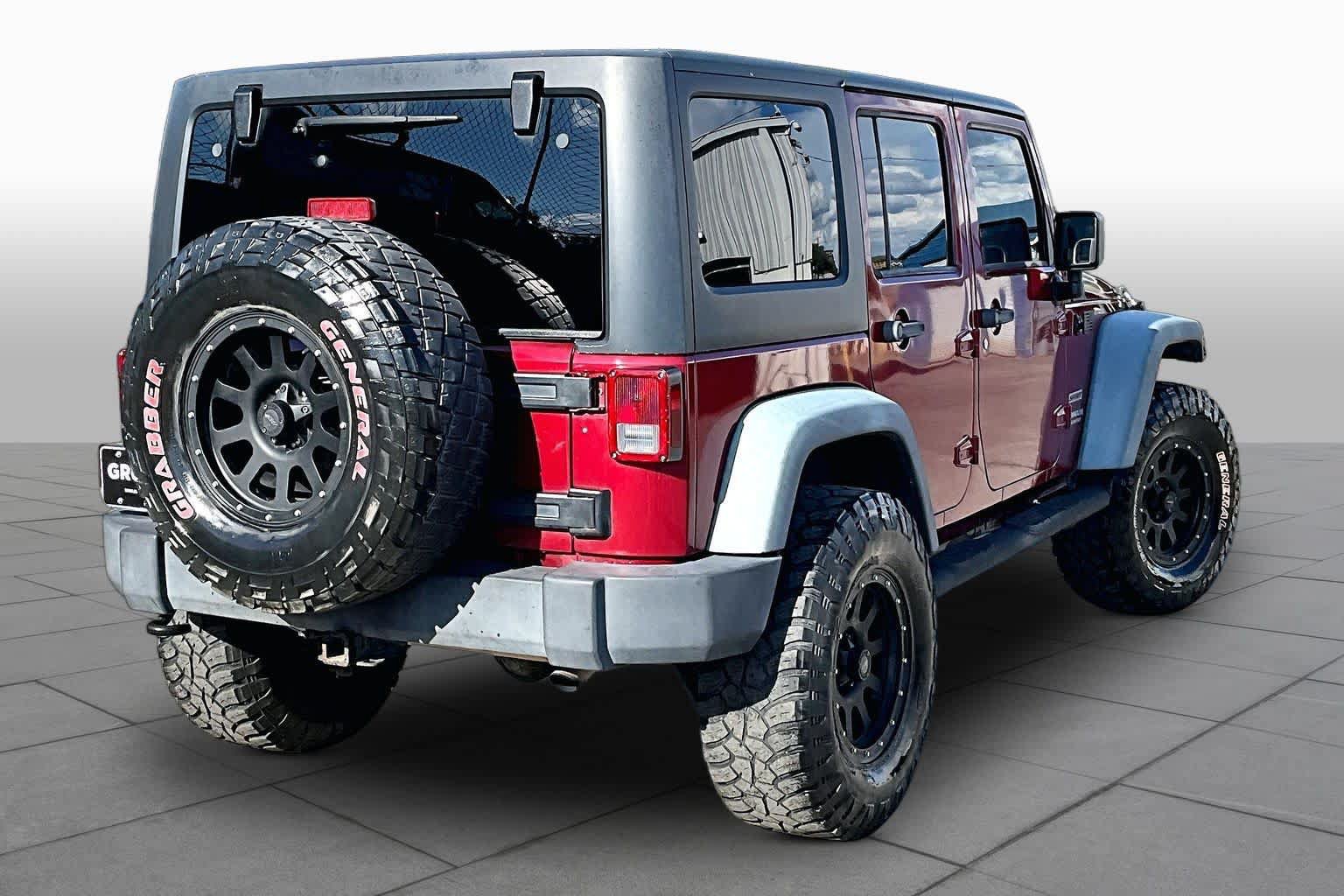 Used 2013 Jeep Wrangler Unlimited Sport AWD/4WD image 13