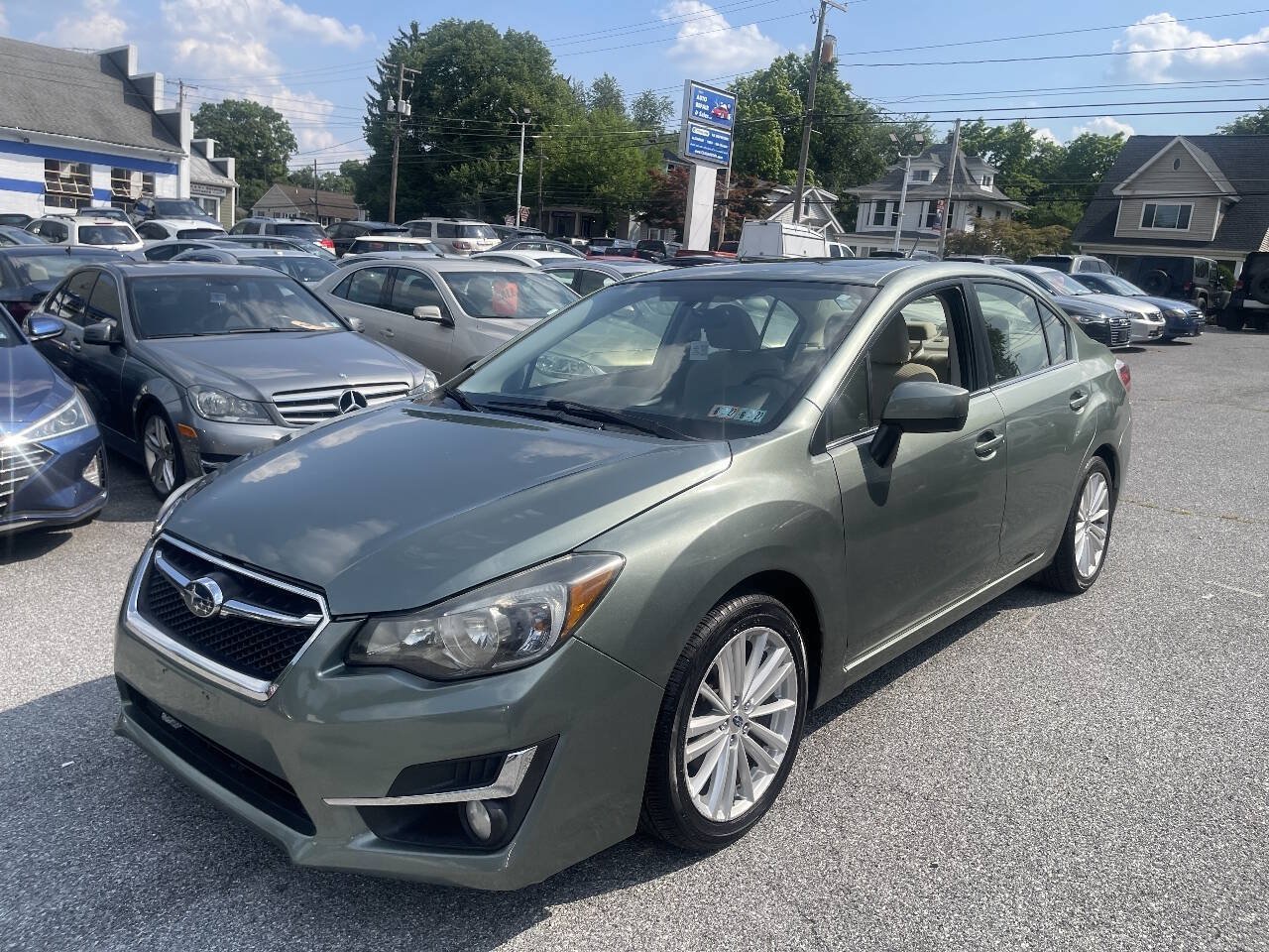 Used 2015 Subaru Impreza 2.0i Premium AWD/4WD image 35