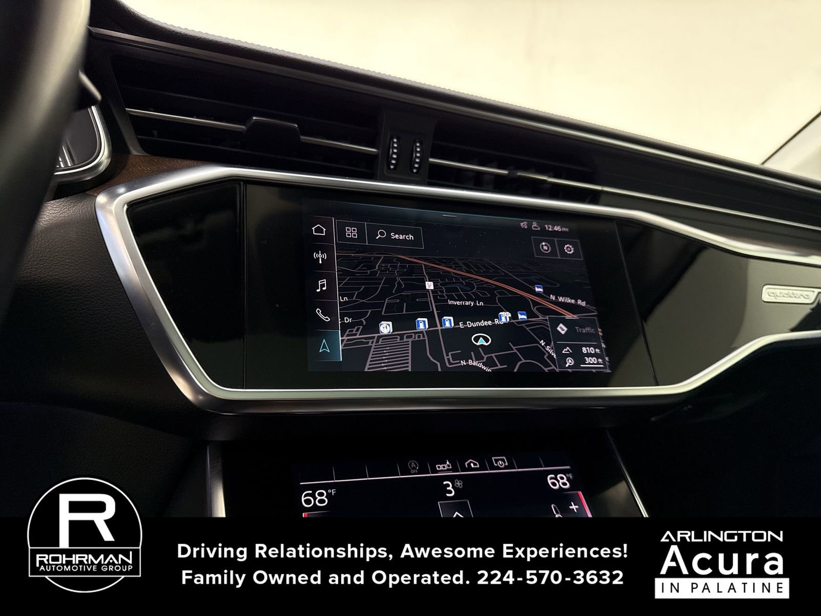 Used 2019 Audi A6 3.0T Premium w/ Convenience Package image 7