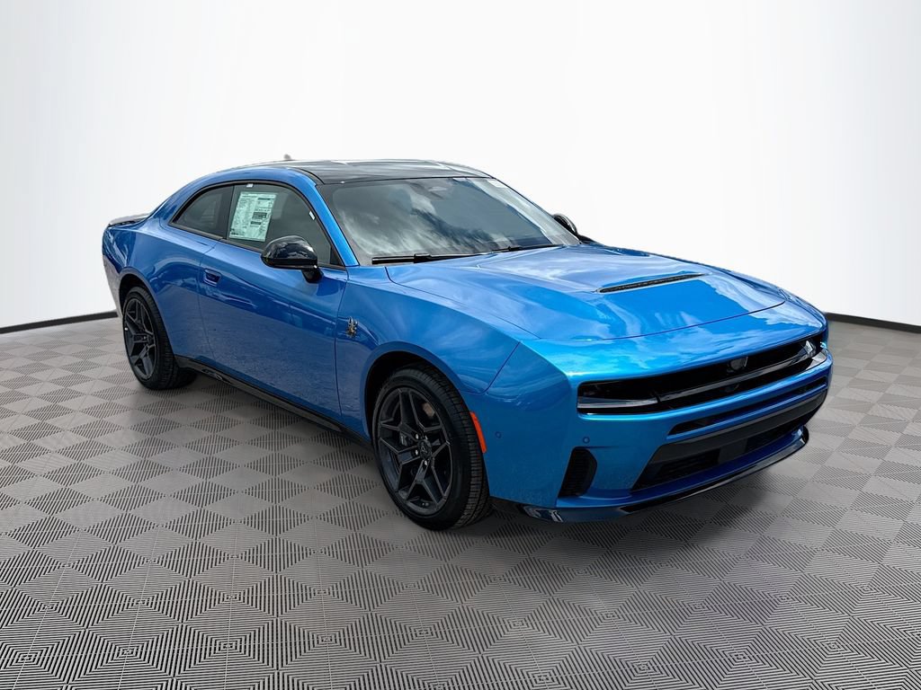 New 2026 Dodge Charger Scat Pack w/ Blacktop Package AWD/4WD image 3