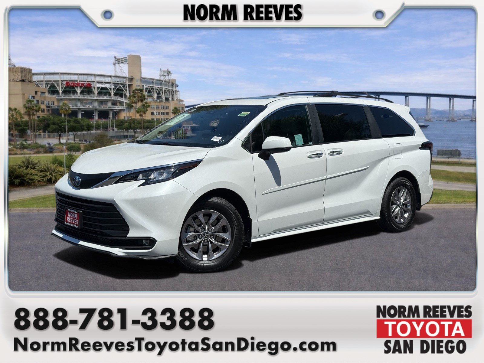 Certified 2025 Toyota Sienna XLE w/ XLE Plus Package