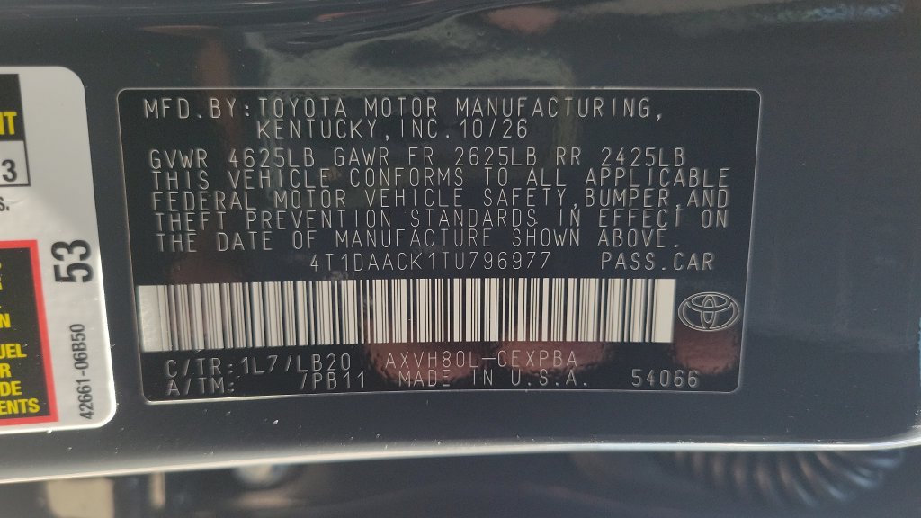 New 2026 Toyota Camry XSE w/ Premium Package FWD image 25