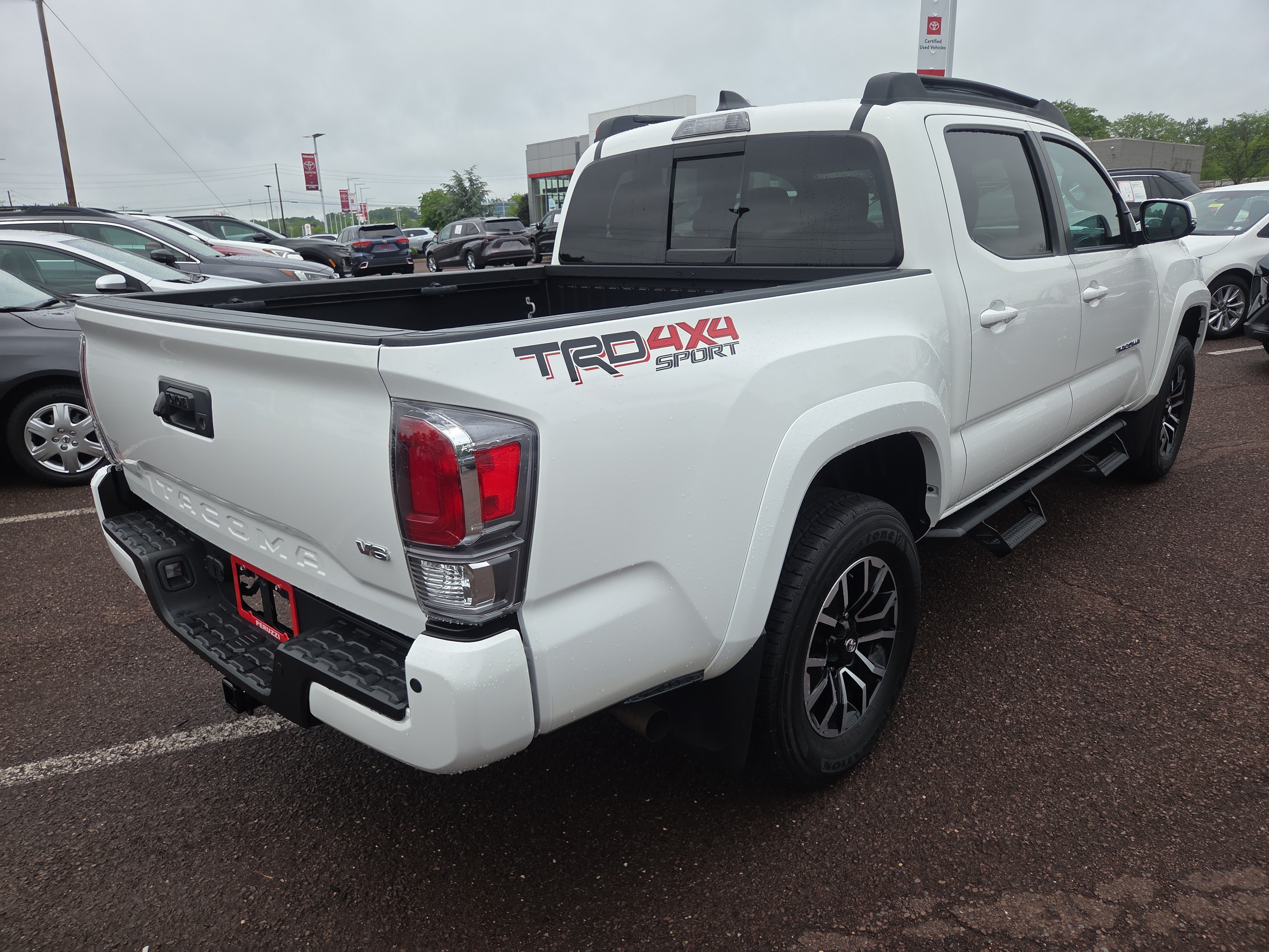 Certified 2023 Toyota Tacoma TRD Sport w/ Advanced Technology Package AWD/4WD image 3