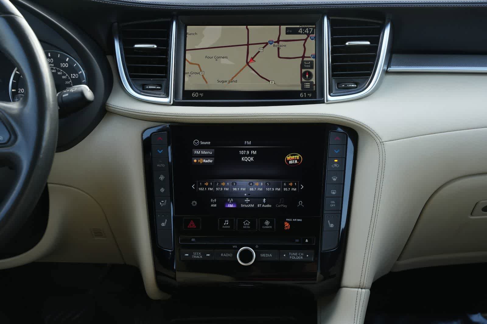 Used 2020 INFINITI QX50 Luxe w/ Navigation Package AWD/4WD image 13